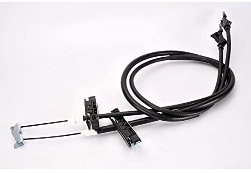 ATE Seilzug, Feststellbremse 24.3727-0649.2 | Kompatibel mit: FORD FOCUS I, FOCUS I Stufenheck, FOCUS I Turnier