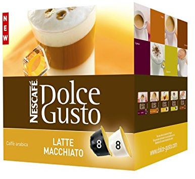Nestle Latte Macchiato Pods Pack of 48