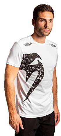 Venum Herren Giant T-shirt, Weiß, XXL EU