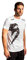 Venum Herren Giant T-shirt, Weiß, XXL EU