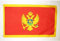 AZ FLAG - Flagge Montenegro - 150x90 cm - Montenegrinische Fahne 100% Polyester mit Messing-Ösen - 110g