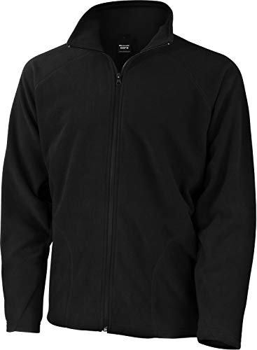 Micron Fleece-Jacke - Farbe: Black - Größe: XL