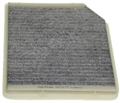 PURFLUX AHC117 Innenraumfilter Kabinenluftfilter - Pollenfilter Aktivkohle Höhe: 19 Breite: 186 Länge: 242 Kompatibel mit RENAULT LAGUNA I B56, 556 LAGUNA I Grandtour K56