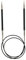 KnitPro Karbonz Rundstricknadeln 80cm, 4,00mm Rundstricknadel, Karbon/Messing, Black, 22x11x0.5 cm