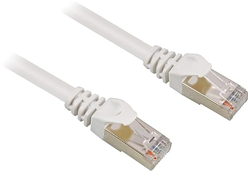 Sharkoon CAT.6/Cat.6 0.25 m Cat6 S/FTP (S-STP) weiß