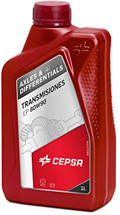 CEPSA 540624188 Aceite Mineral para Manual Transmisiones y Cajas de Gear, 1 litro