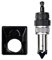 Lee Precision Deluxe - Adattatore e taglierino per Trapano, Multicolore, Taglia Unica
