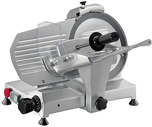 Sirman Mirra 250 Commercial Food Slicer with 25 cm Blade, 147 Watt