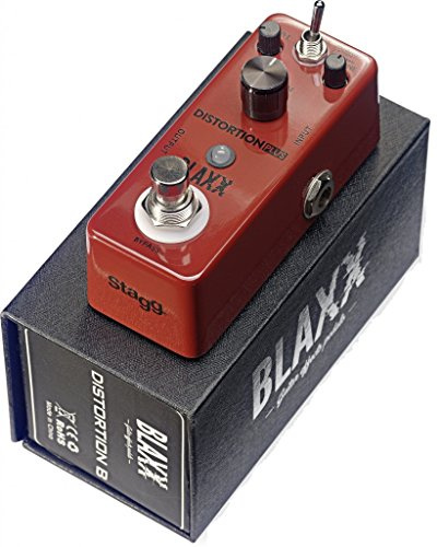 Stagg BX-DIST B Three Mode Mini Distortion Pedal