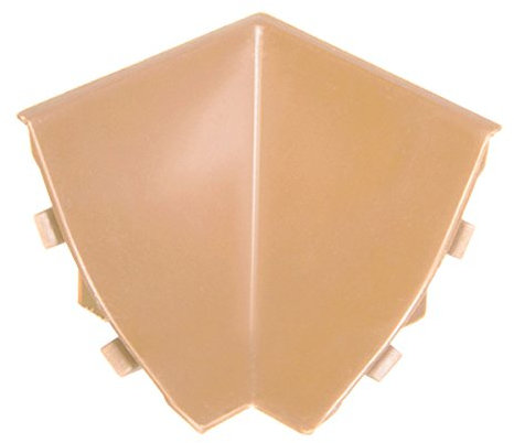 HOLZBRINK Innenecke passend zum Dekor Ihrer Abschlussleisten Buche Innenkante PVC Küchenabschlussleiste 23x23 mm
