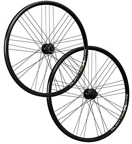 Vuelta 28 Zoll Laufradsatz Quattro X Deore M525 Disc schwarz