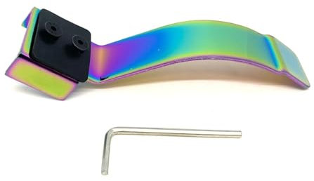 Team Dogz Kickboard NEO-CHROM Regenbogen FLEXI FLEX Bremshebel