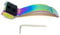 Team Dogz Kickboard NEO-CHROM Regenbogen FLEXI FLEX Bremshebel