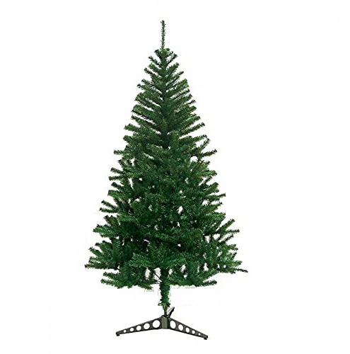 Albero di Natale artificiale 150 cm con 300 punte rami folti PINO DELLE SORPRESE. MEDIA WAVE store