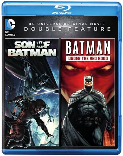 DCU: Son of Batman/DCU Batman: Under The Red Hood (BD) (DBFE)