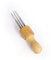 DIY Filzwerkzeug Stanzwerkzeug Filz-Set mit Massiver Holzgriff Filzwerkzeug Effizient Filznadelgriff (Felt Stitch Punch Tool with Solid Wood Handle) (Felt Stitch Punch Tool with Solid Wood Handle)