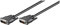 Goobay MMK 110-300 24+1 DVI-D 3m cable DVI Negro - Cables DVI (3 m, DVI-D, DVI-D, Negro, Macho/Macho)