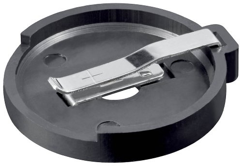Wentronic Batteriehalter für Knopfzellen bis 24,5 mm mit Printanschluß