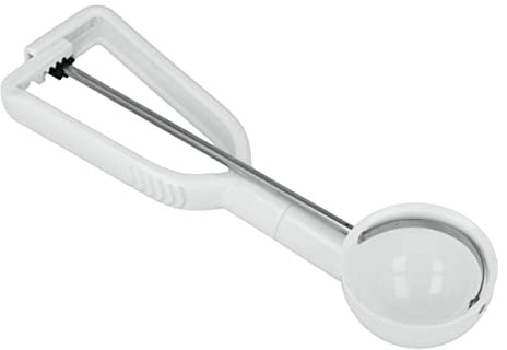 Metaltex 253410 Gelati Cuillère à Crème Glacé Plastique Argent 25 x 15 x 5 cm