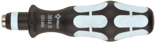 Wera Bit-Handhalter 3816 R mit Rapidaptor 1/4 x 119 mm, 1 Stück, 05051465001