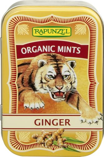Rapunzel Organic Mints Ginger HIH (1 x 50 g) - Bio