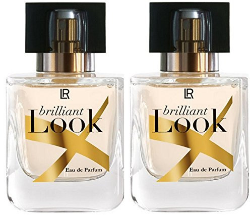 LR Brilliant Look Eau de Parfum für Frauen (2x 50 ml)