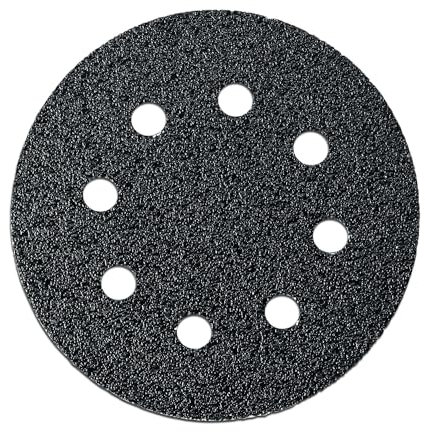 FEIN Schleifblatt Zirkon, Korn 80, 12 Stück (für extrem harten Oberflächen, Ø 115 mm) 63717235010