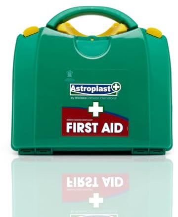 Astroplast Wallace Cameron 1002657 First Aid Kit, BSI-8599, Large