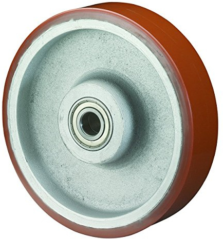 BS Rollen Polyurethanrad, Guss Radkörper, Kugellager, 150 mm, C10.153