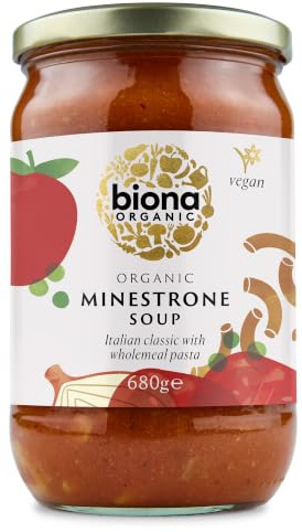 Biona Organic Minestrone Soup 680g