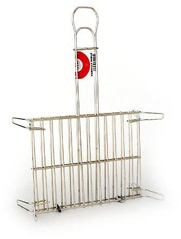 Garcima - Parrilla Alambre Doble 45 X 50 Cm