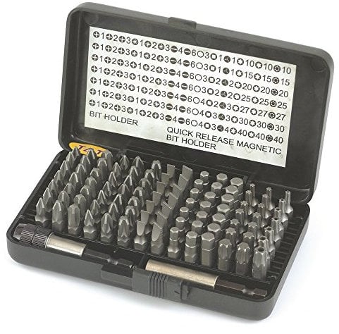 Hitachi 100 piezas variadas - 100, 754000, Multi