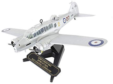 Oxford Diecast Avro Anson Mk1 217 Sqn RAF Coastal Command Vehicle