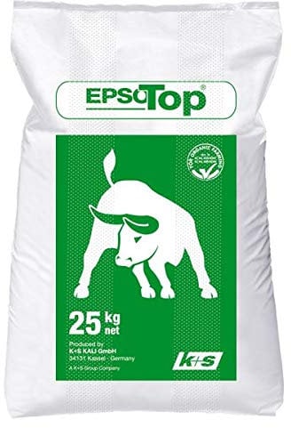 EPSO Top Bittersalz 25 kg - sofort wirksamer Magnesium- und Schwefeldünger - EG Düngemittel