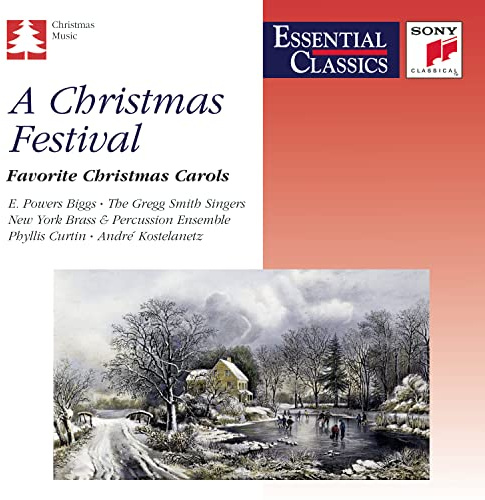 A Christmas Festival: Favorite Christmas Carols