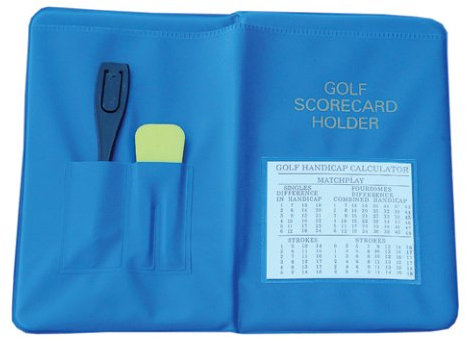 Scorecard Holder - Blue