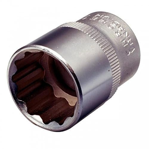 KS Tools 911.1585 1/2 Llave de vaso 27mm, dodecaedra