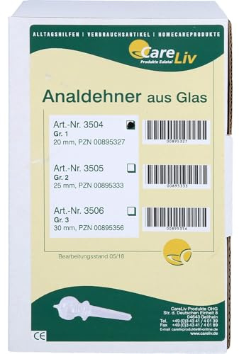 Dr. Junghans Medical 20090 Analdehner Glas