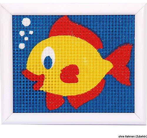 Vervaco Fish Tapestry Kit, Multi-Colour