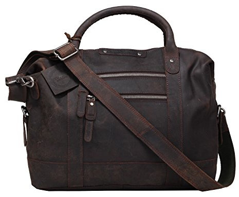 Greenburry Vintage Revival Vol.2 Umhängetasche Leder 40 cm