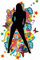 1art1 Schöne Frauen Pop Art Mädchen III Selbstklebende Fototapete Poster-Tapete 180x120 cm