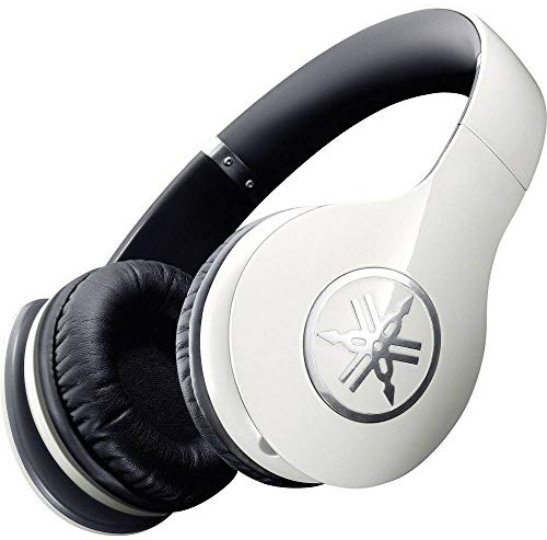 Yamaha HPH-Pro 400 - Auriculares de diadema cerrados, blanco