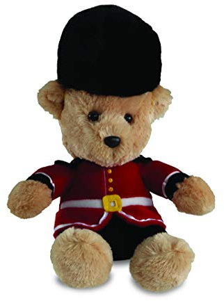 Aurora, 60165, Guardsman Bear, 8In, Soft Toy, Multi-Coloured
