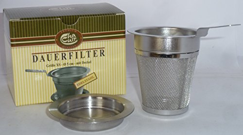 Edelstahlfilter XS Cha Cult