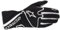 Alpinestars Kart Handschuhe Kinder, Schwarz/Weiß, S