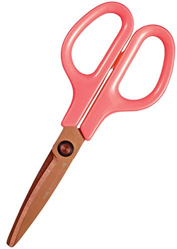 Plus Forbici Curve di titanio rosa