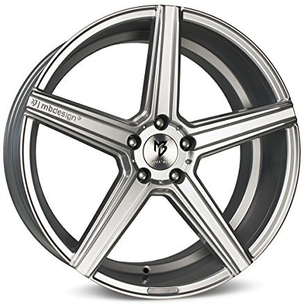 Felge mbDESIGN KV1 9,0x20 5x108 ET35 75.0 5E2 Glanzsilber
