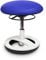 Topstar Kindersitzhocker Sitness Bobby Alu weiß lackiert blau