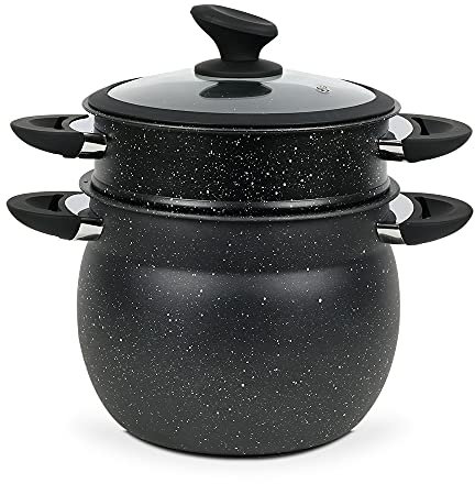 ROYALTY LINE - RL-CP6LM - 6L Couscoussier en marbre, Induction