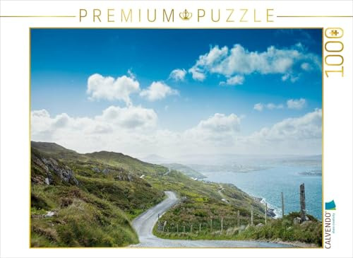 CALVENDO Puzzle Sky Road in Clifden, Irland | 1000 Teile Lege-Größe 64 x 48 cm Foto-Puzzle für glückliche Stunden